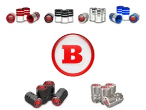 Brabus Cappelli Valvola Bicicletta Stile Professionale